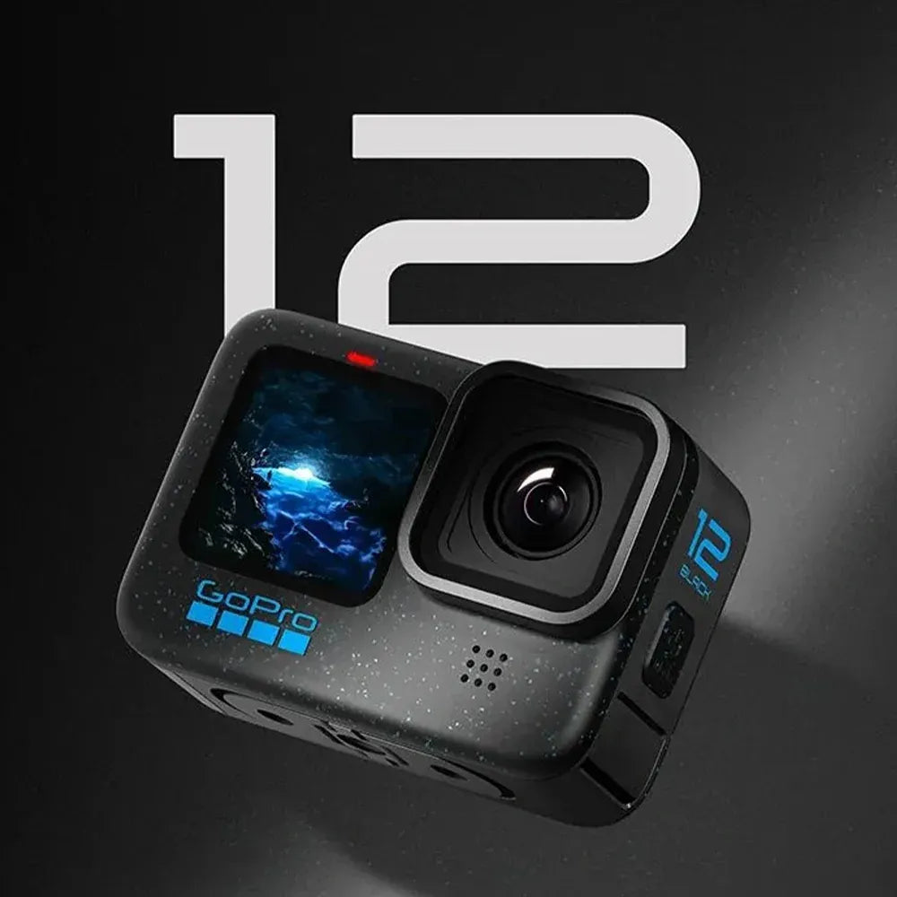 GoPro HERO 12 Waterproof Action Camera (Brand New)