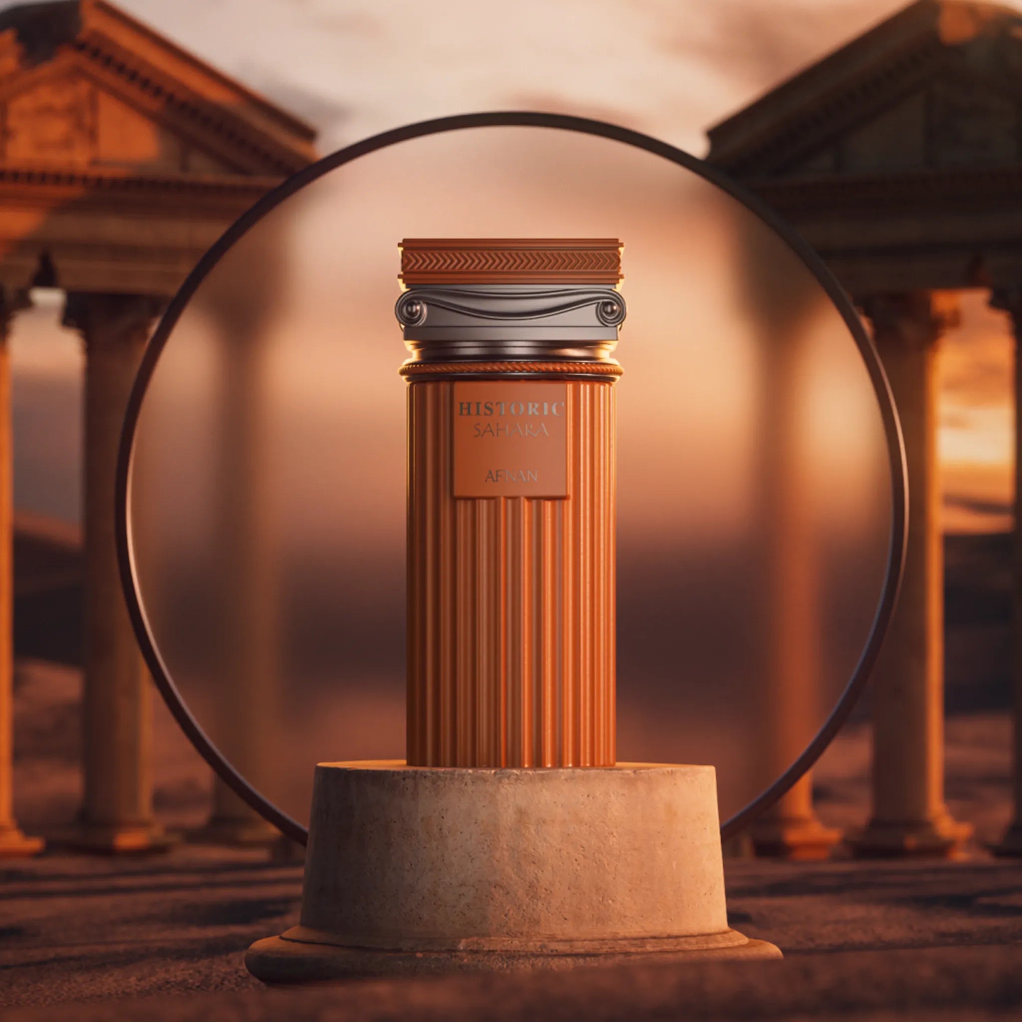 Afnan Historic Sahara Extrait De Parfum - 100ml (100% Authentic)
