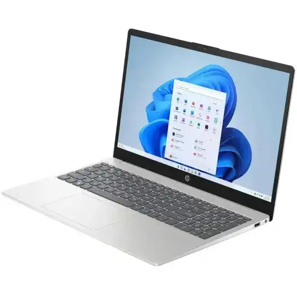 HP 15-FD0150WM , INTEL CORE 5 120U, 8GB RAM, 512GB SSD, 15.6" FHD IPS DISPLAY TOUCH SCREEN, WIN 11 (Brand New, International Warranty)