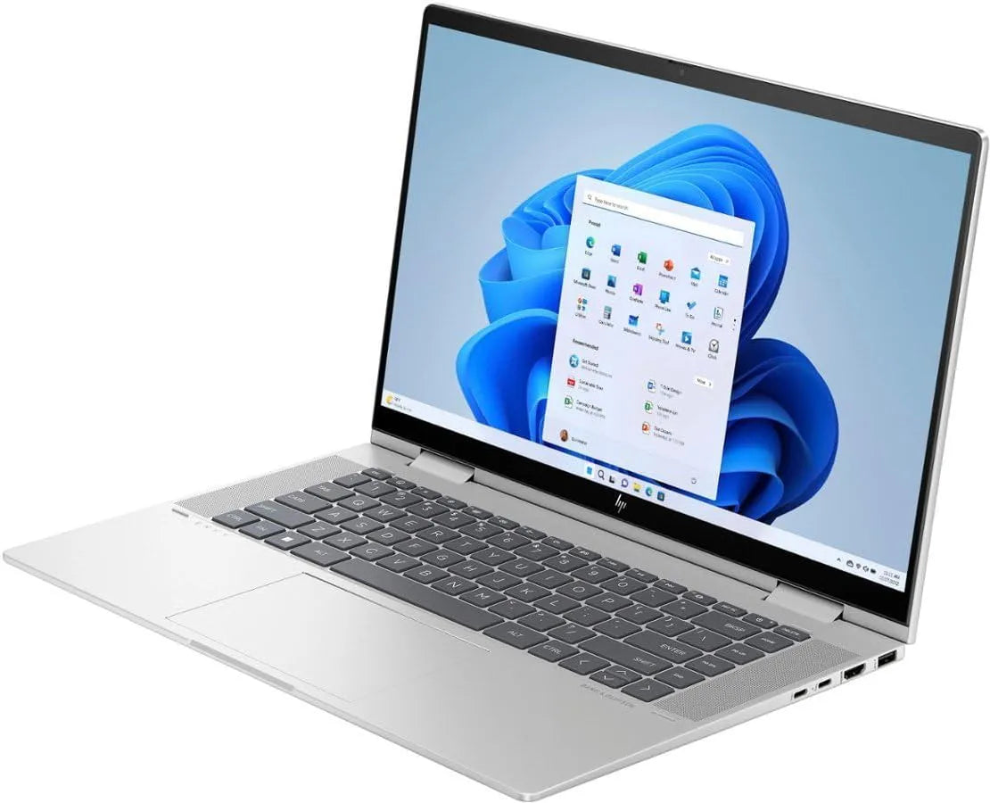 HP ENVY 2 IN 1 15T-FE100 ,INTEL CORE ULTRA 7 155U, 16GB RAM, 512GB SSD, 15.6" FHD IPS DISPLAY TOUCH SCREEN, WIN 11 (Brand New, International Warranty)