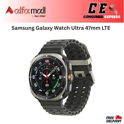 Samsung Galaxy Watch Ultra 47mm LTE (100% Original, Sealed Box, Brand New) - (Installment)