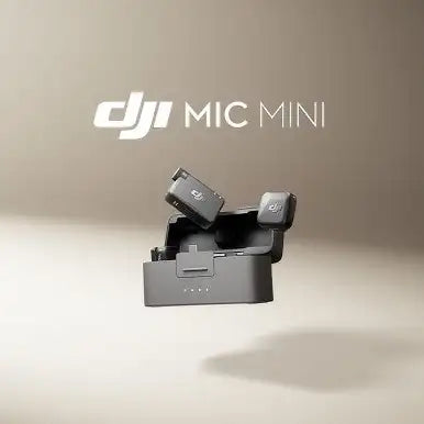 DJI Mic Mini Ultralight Wireless Microphone