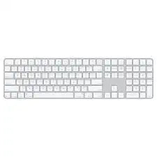 Apple Magic Keyboard with Touch ID and Numeric Keypad for Mac models with Apple silicon (USB-C, A3119) (0% Markup Upto 6 Months)