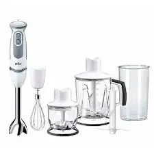 Braun MultiQuick 5 Vario Hand blender 1000W MQ5245 Official Warranty