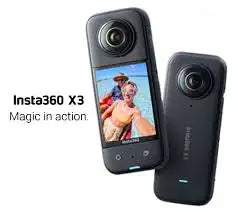 Insta360 X3 Camera