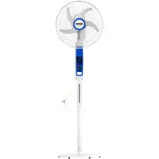 Sogo Rechargeable Floor Fan Model JPN650R with 4 pcs Bright Led Night Light