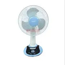 Sogo Rechargeable Table/Desk Fan Model JPN630 with 4 pcs Bright Led Light