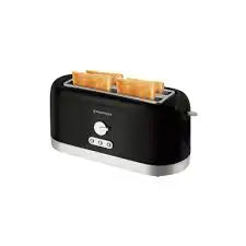 Westpoint Toaster Model WF-2528 with 4 Slice & 2 Year Official Warranty