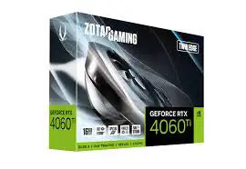 ZOTAC GAMING GeForce RTX 4060 Ti 8GB Twin Edge Video Graphics Card ZTD40610E10M