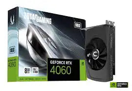 ZOTAC GAMING GeForce RTX 4060 8GB Twin Edge Video Graphics Card ZTD40600E10M