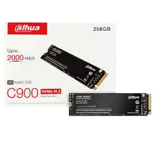 Dahua C900 256GB SSD NVMe M.2 PCIe Gen3x4 Solid Ste Drive M.2 2280 Up to 2000MB/s SSD