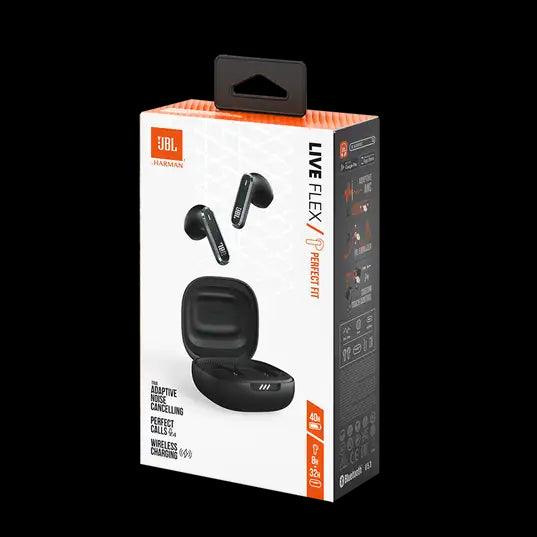 JBL Live Flex Earbuds Premium Sound & Noise Cancellilation