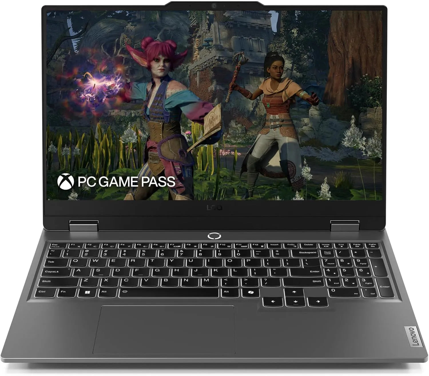 Lenovo LOQ 15 Gaming Laptop , Core i7-13650HX 13th Gen , 16GB RAM , 1TB SSD , 8GB RTX 5060 Graphics , 15.6" FHD IPS 144Hz G-Sync , Backlit Keyboard , Windows 11 Pro , Luna Grey (Brand New, International Warranty)