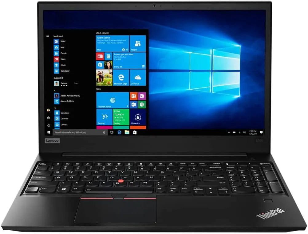 Lenovo Thinkpad E580 ,8th Gen Core i5-8250u, 15.6" HD Display, 8GB 256GB SSD , Free Bag & Mouse (Like New) - (Other Bank)
