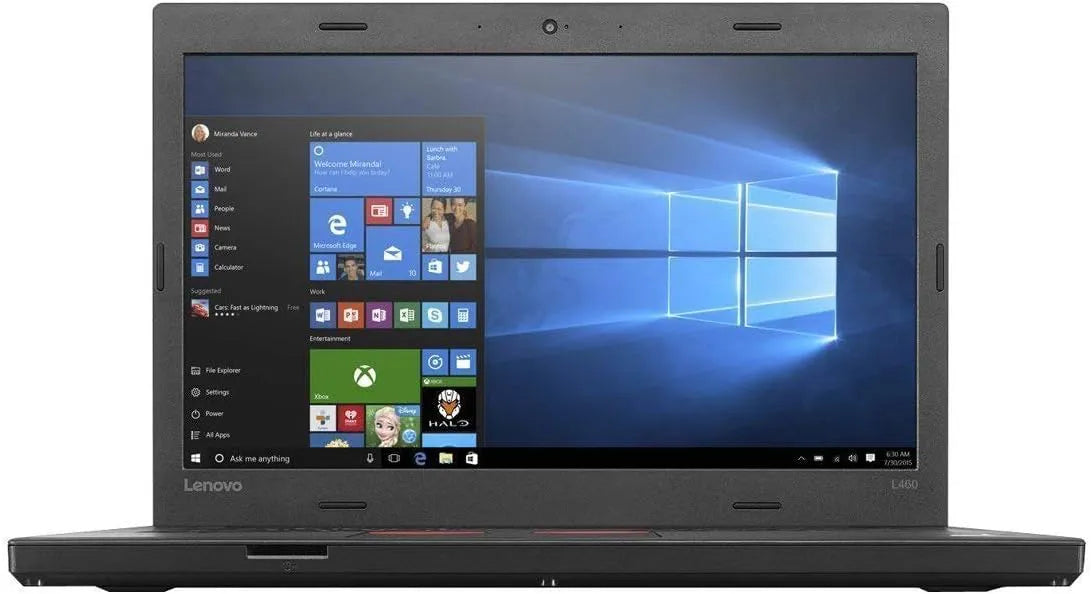 Lenovo ThinkPad L460, Intel Core i56300 (6th Gen), 8GB RAM, 256GB SSD, Free Bag & Mouse (Like New) - (Other Bank)