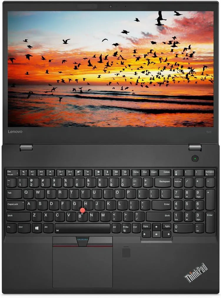 Lenovo ThinkPad T570 , Intel Core i5-6300U, 8GB DDR4 RAM, 256GB SSD 15.6" Display, Free Bag & Mouse (Like New) - (Other Bank)
