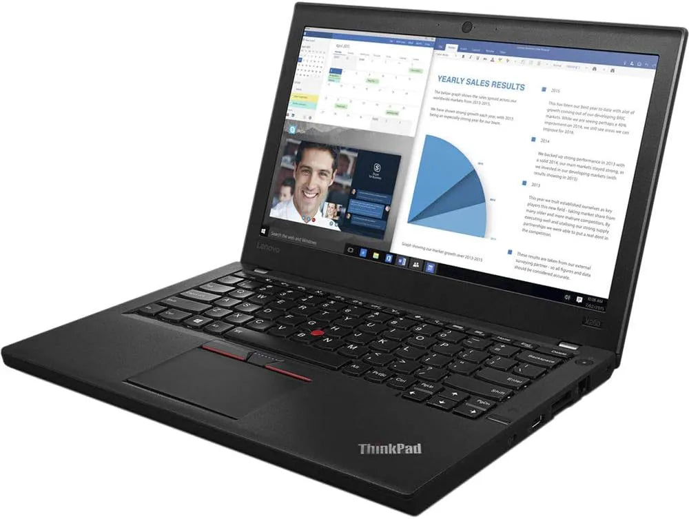 Lenovo ThinkPad X260 , Intel Core i7-6600U Quad Core Processor, 8GB DDR4, 256GB SSD NVMe Storage, 12.5Inch HD Display, Free Bag & Mouse (Like New) - (Other Bank)