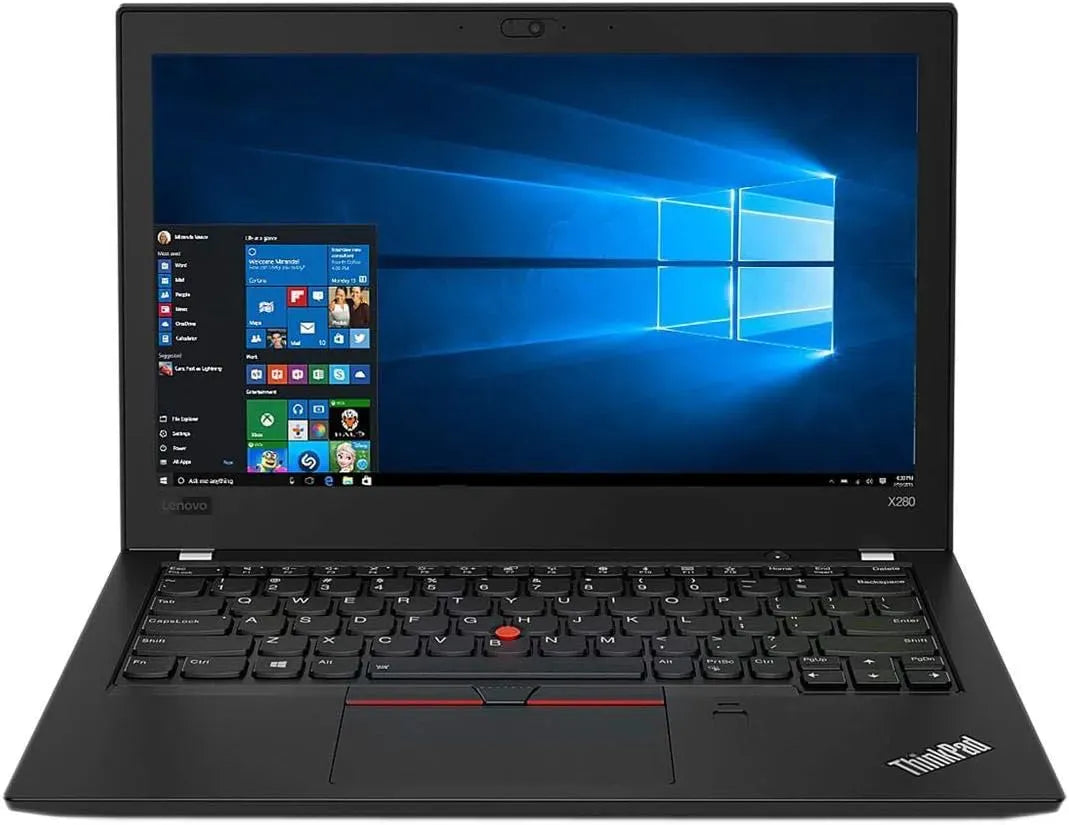 Lenovo ThinkPad X280 Intel Core i5-8350U 8GB RAM 256GB SSD 14Inch FHD Display Backlit Keyboard Type C Charger (Like New) Free Bag & HP Wireless Mouse (0% Markup Upto 6 Months)