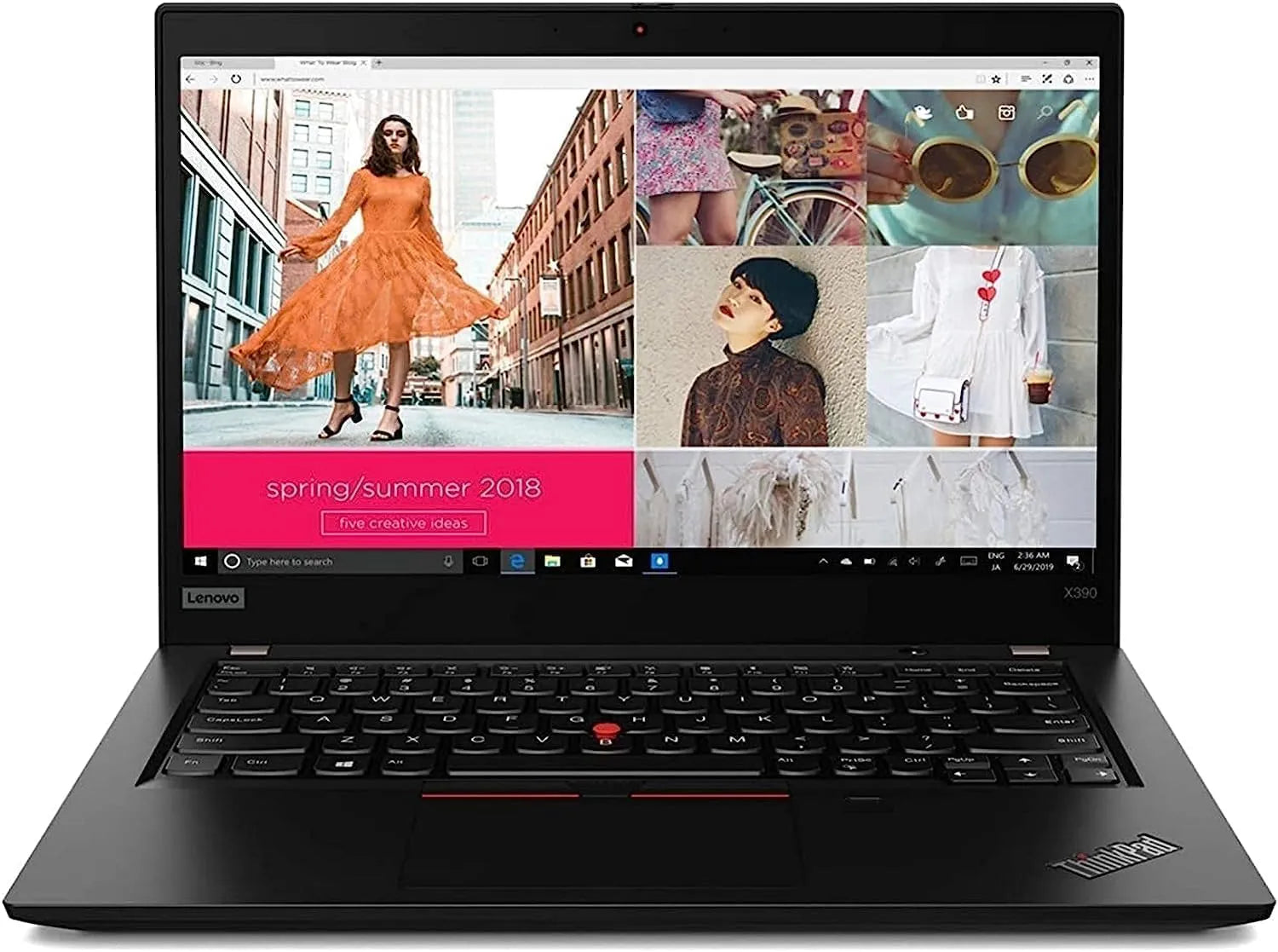 Lenovo ThinkPad X390 ,Core i5 8th Gen 8GB DDR4, 256GB 13.3Inch FHD Display, Free Bag & Mouse (Like New) - (Other Bank)