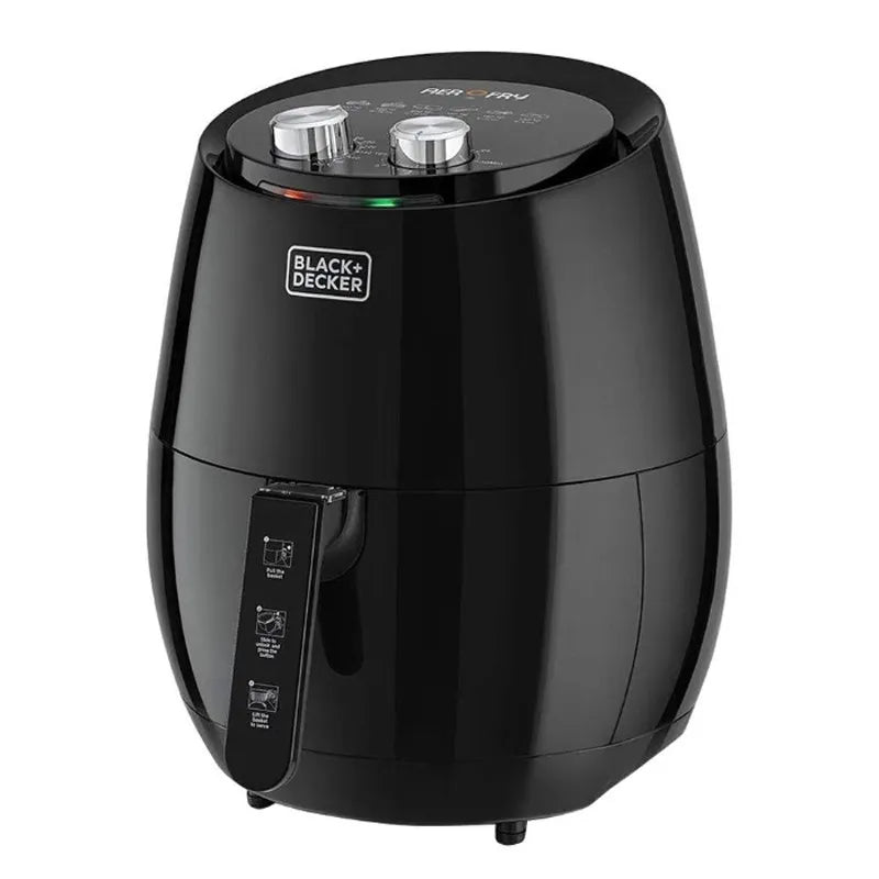 Black & Decker Airfryer 4.5L AF350 Manual Control AeroFry