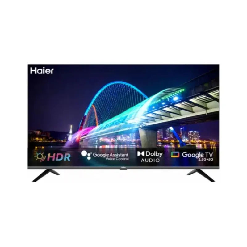 Haier 40 inches HD Google LED H40K800FX Bezel Less