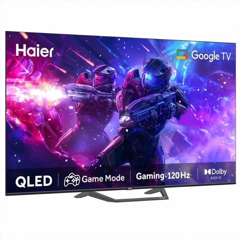 Haier 32 inches Q-LED H32S80EFX Smart Google TV