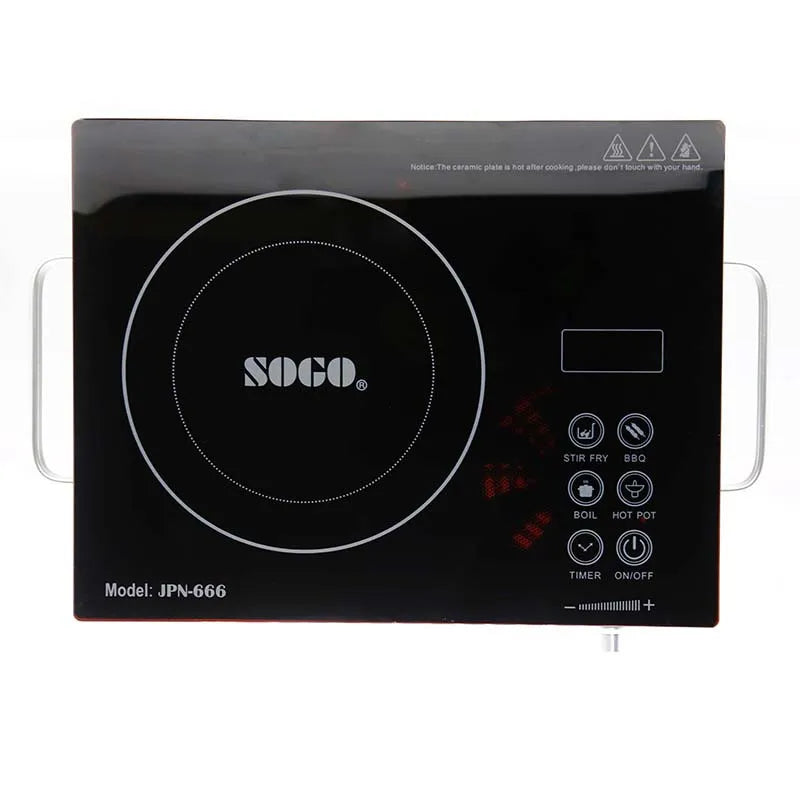 Sogo Electric Stove/Infrared Cooker JPN-666