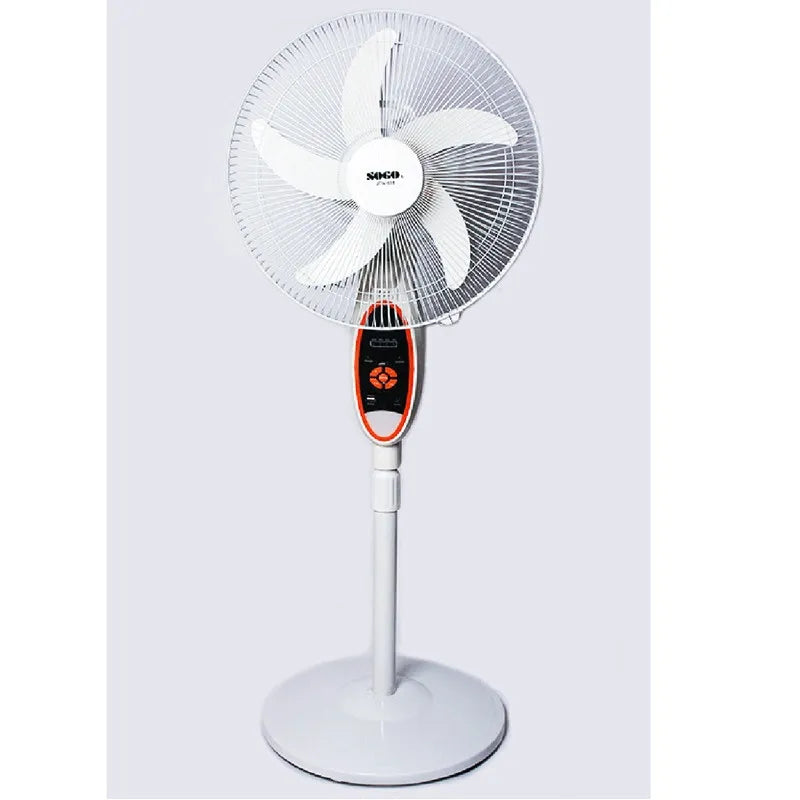 Sogo Rechargeable Floor Fan Model JPN633 with 6FT POWERFULL AIR WIND