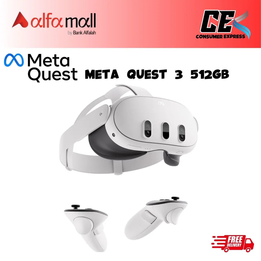 Meta Quest 3 512GB (New)