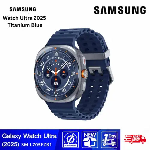 Samsung Galaxy Watch Ultra 2025 Titanium Blue