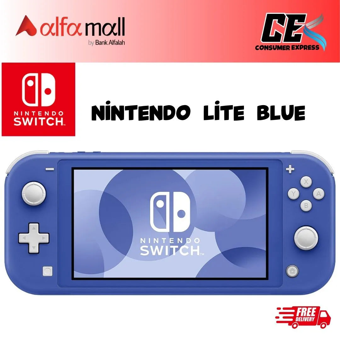 Nintendo Switch Lite Blue (New)