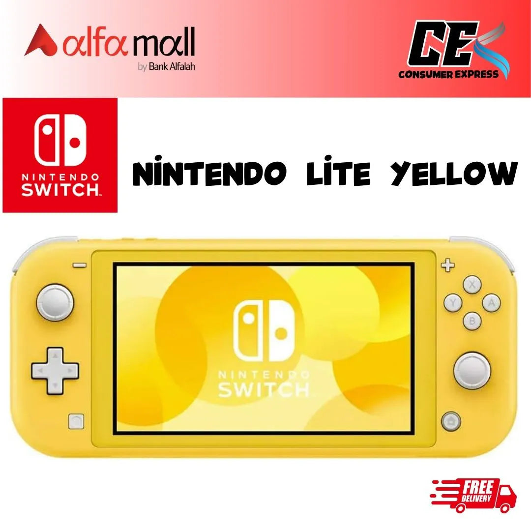 Nintendo Switch Lite Yellow (New)
