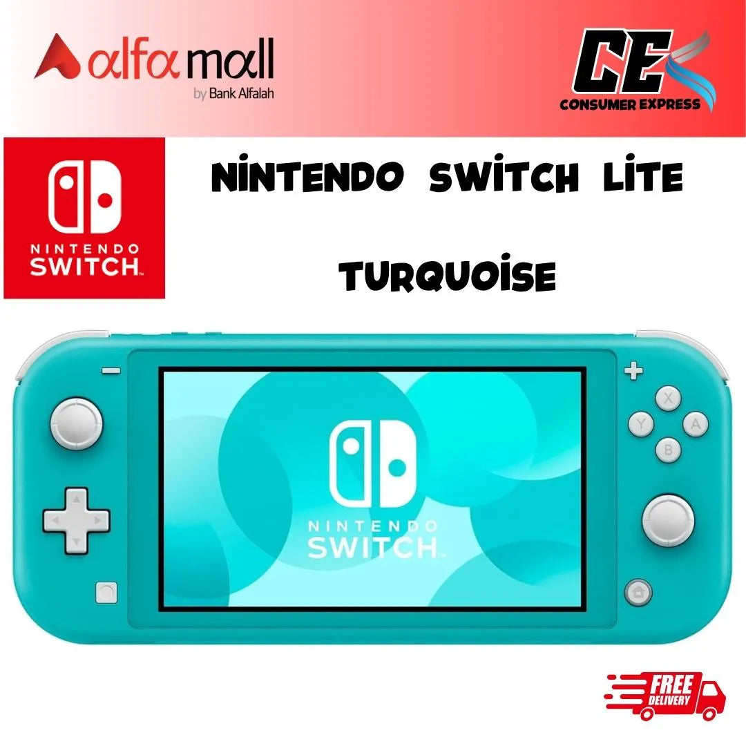 Nintendo Switch Lite Turquoise (New)