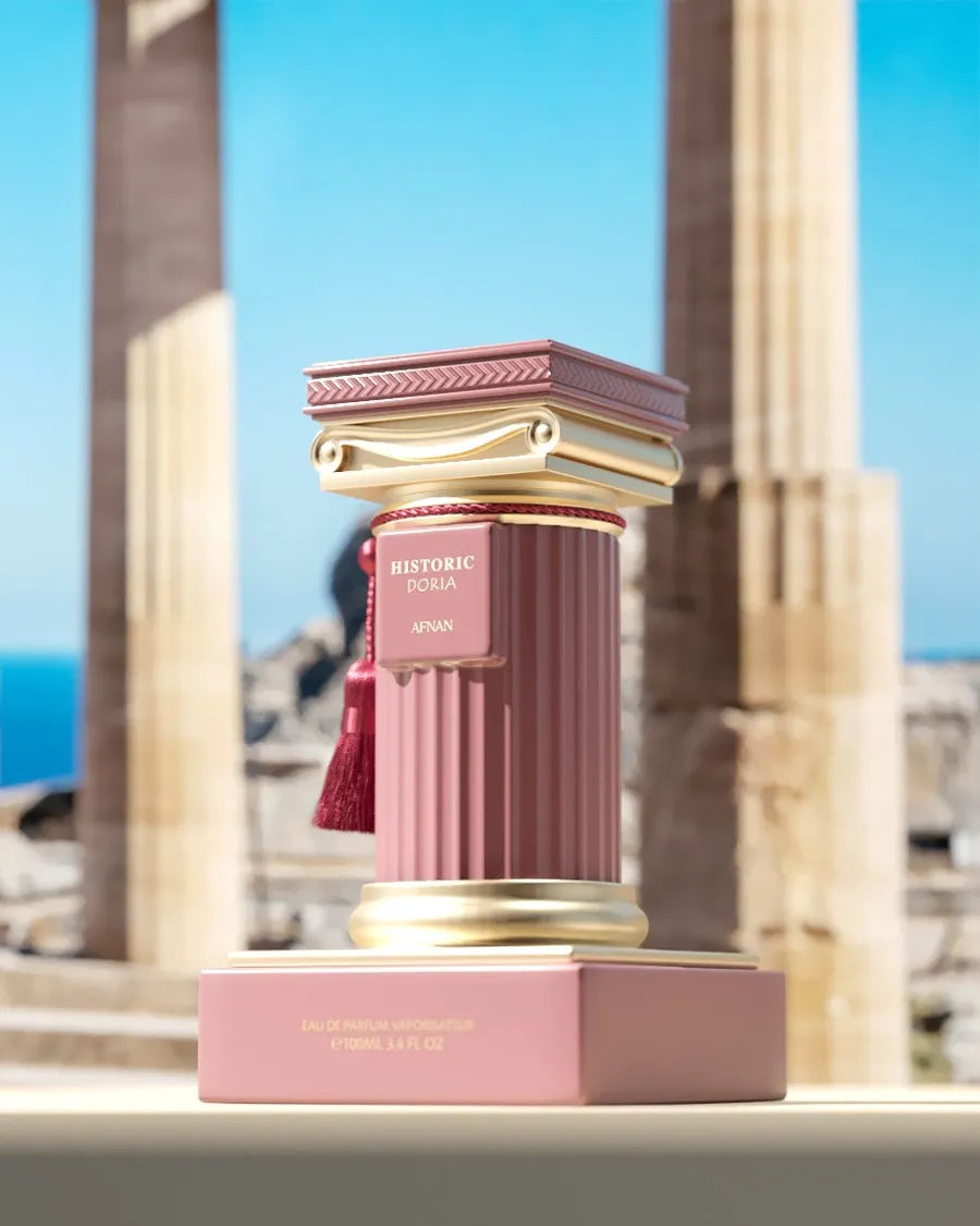 Afnan Historic Doria EDP for Women - 100ml (100% Authentic)