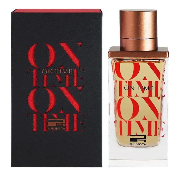 Rue Broca On Time Red Eau de Parfum for Men - 100ml (100% Authentic)