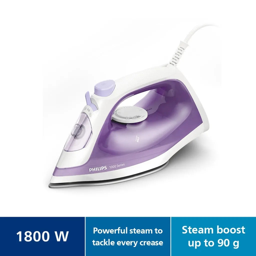Philips Steam iron DST1020 Non-stick soleplate
