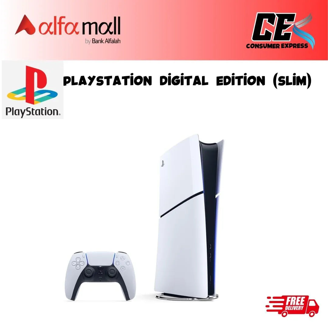 PS5 Slim Digital Edition (New)