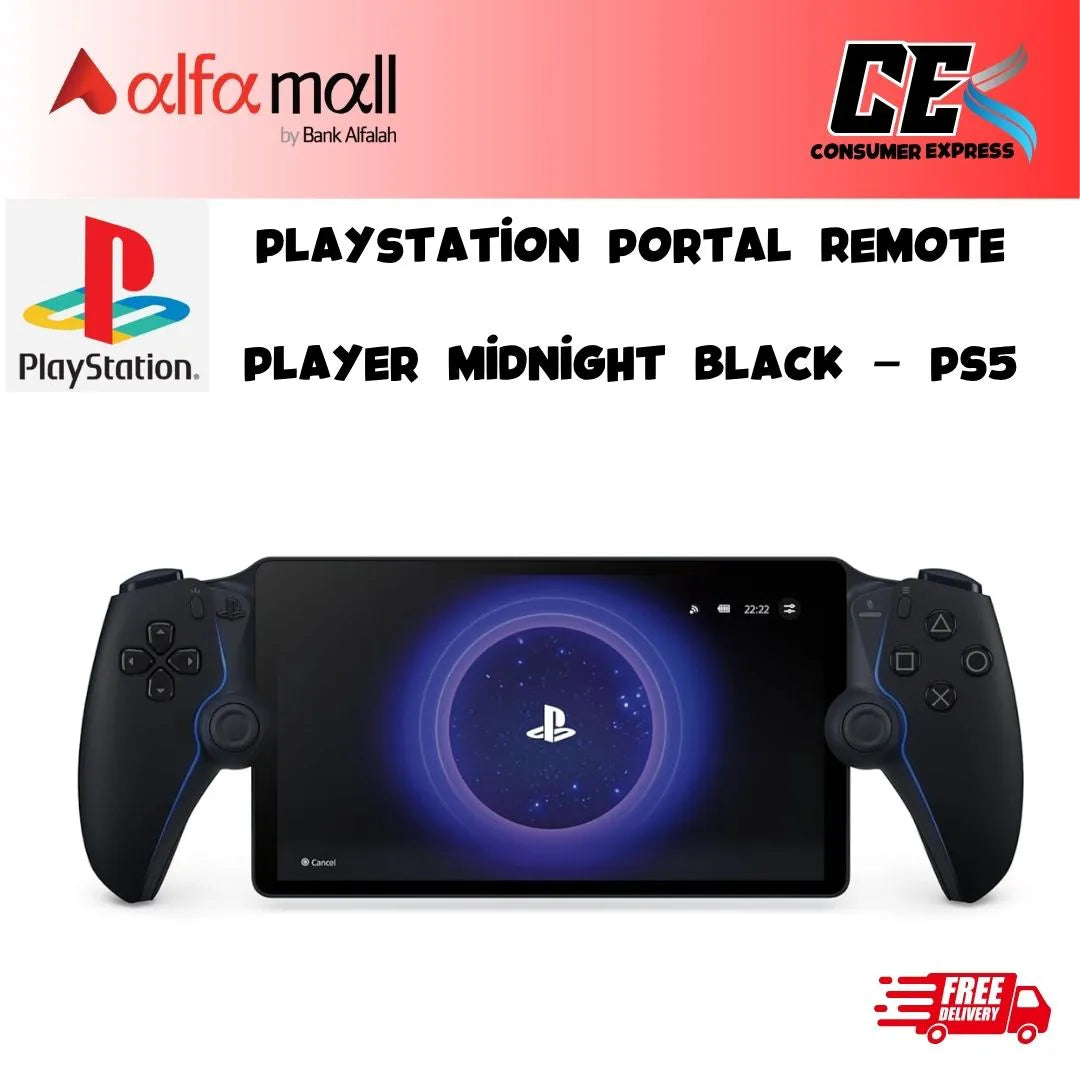 PlayStation Portal Remote Player Midnight Black - PS5 (New)