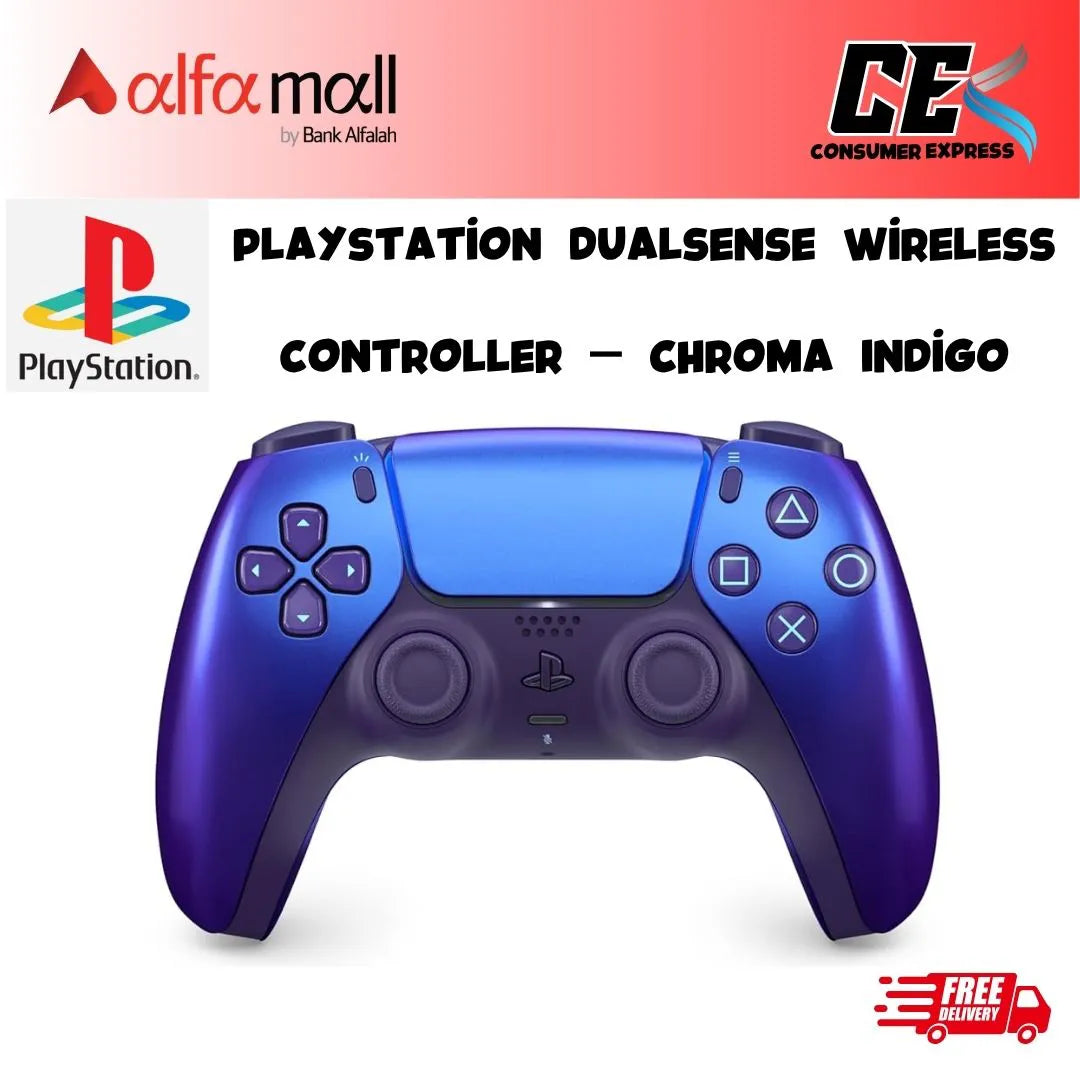 PlayStation DualSense Wireless Controller – Chroma Indigo (New)