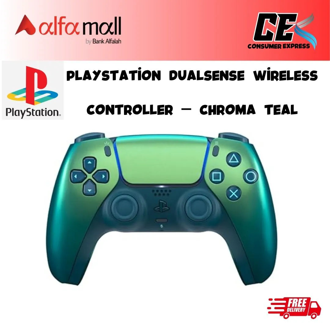 PlayStation DualSense Wireless Controller – Chroma Teal (New)