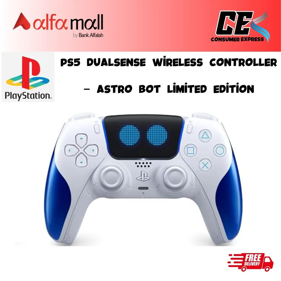 PS5 DualSense Wireless Controller - Astro Bot Limited Edition (New)