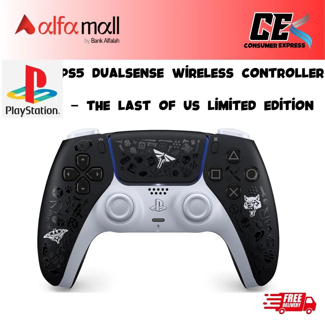 PS5 DualSense Wireless Controller - The Last of Us Limited Edition (New)