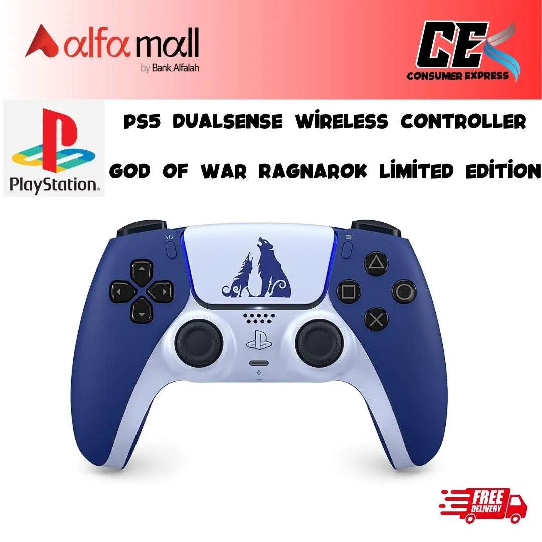 PS5 DualSense Wireless Controller God of War Ragnarok Limited Edition (New)