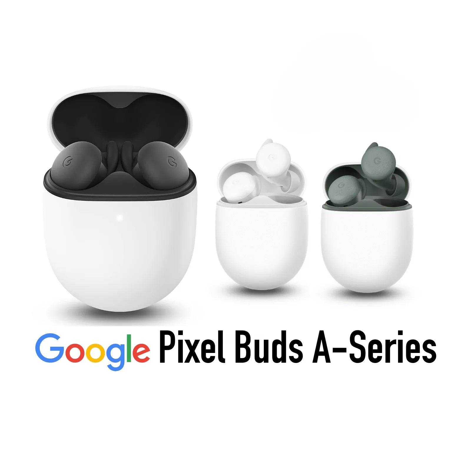 Google Pixel Buds A-Series - Wireless Earbuds - Headphones with Bluetooth