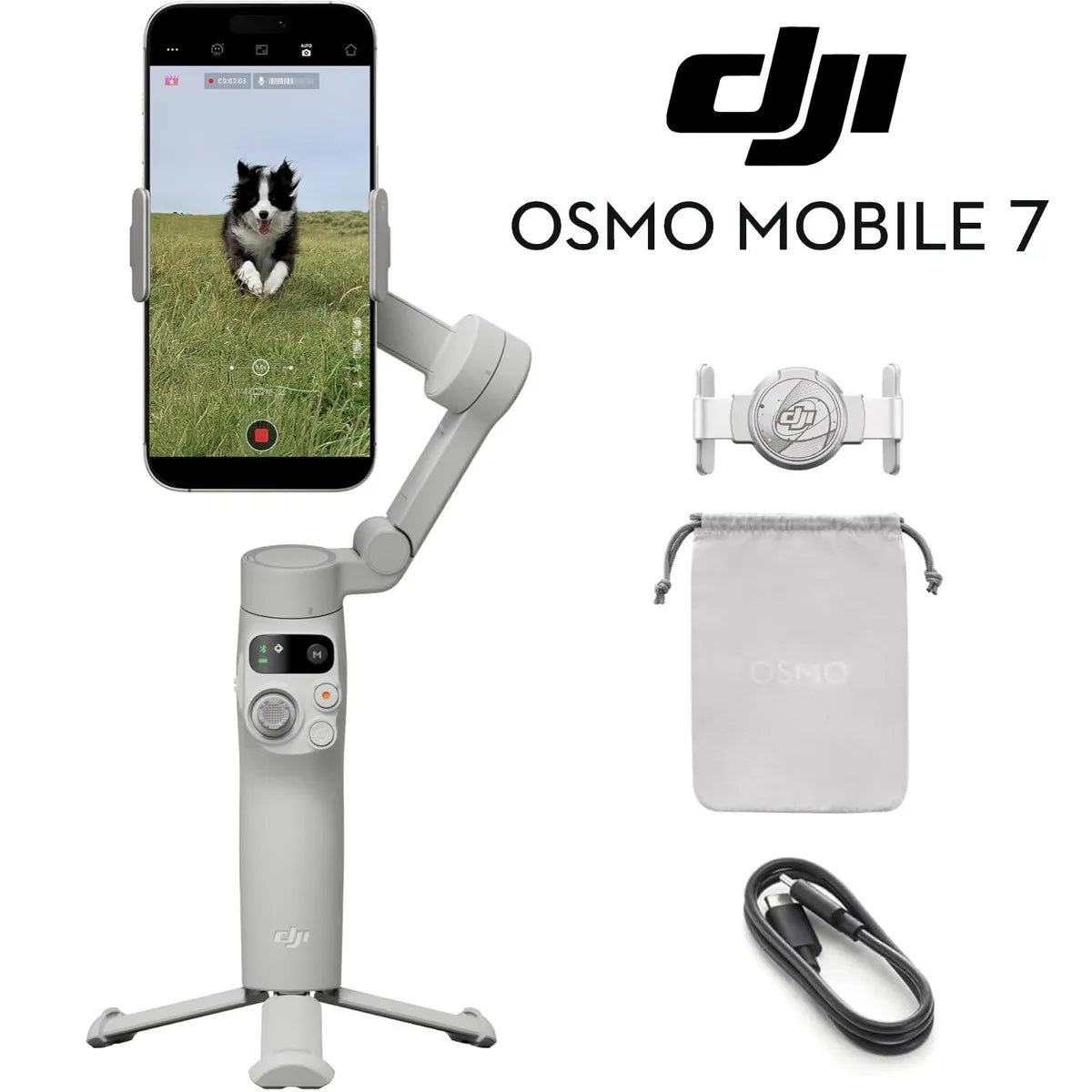 DJI Osmo Mobile 7 Smartphone Gimbal (1 Year Warranty)