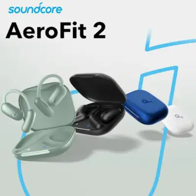 Anker Soundcore AeroFit 2 Adjustable Open-Ear Wireless Earbuds