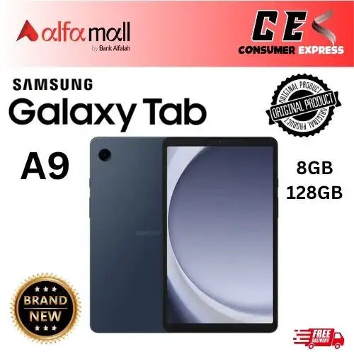 Samsung Galaxy Tab A9 8GB RAM 128GB Storage Wifi SM-X110 NEW