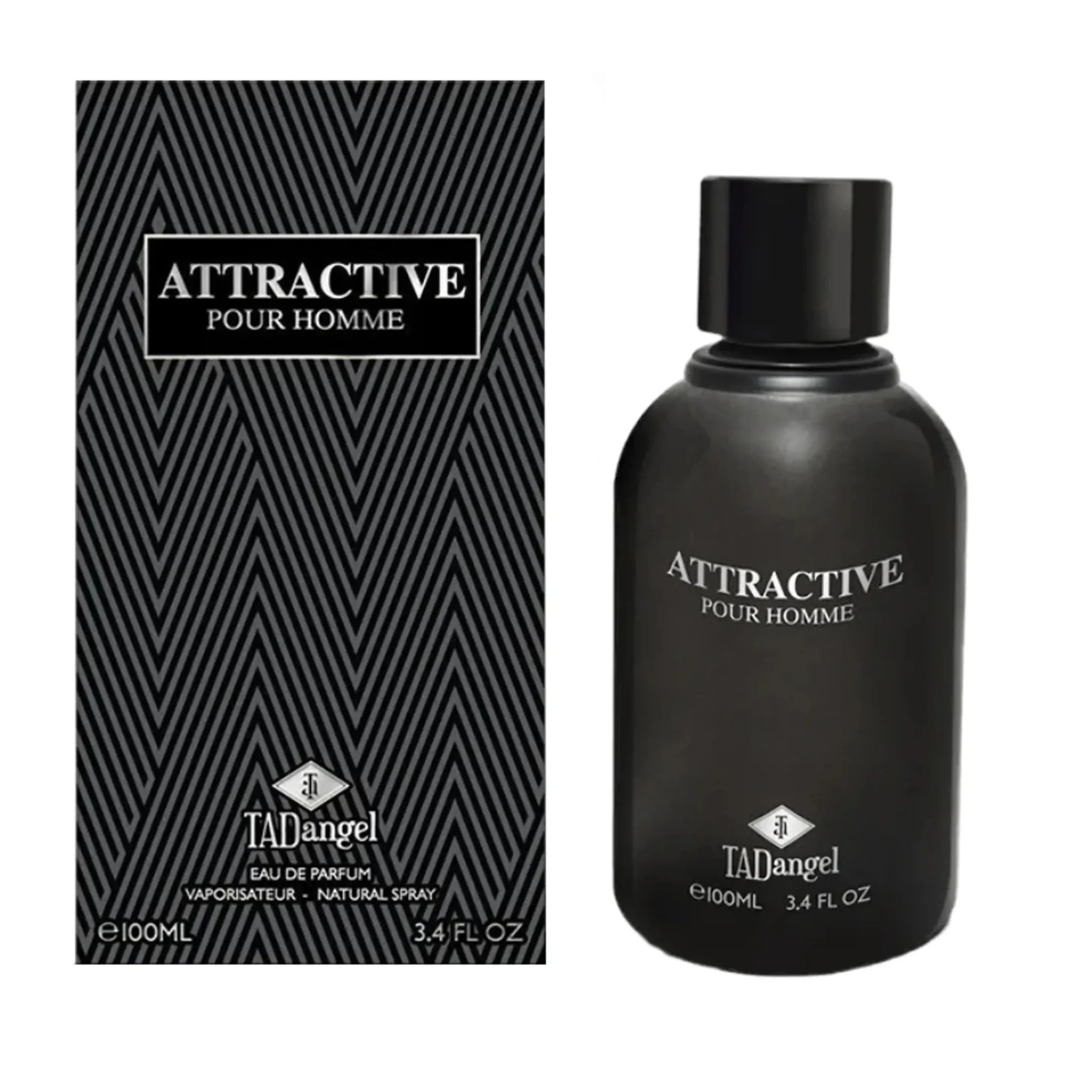 Tad Angel Attractive Pour Homme EDP - 100ml (100% Authentic)