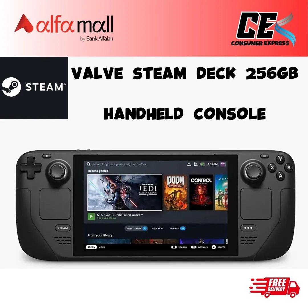 Valve Steam Deck 256GB Handheld Console (New)