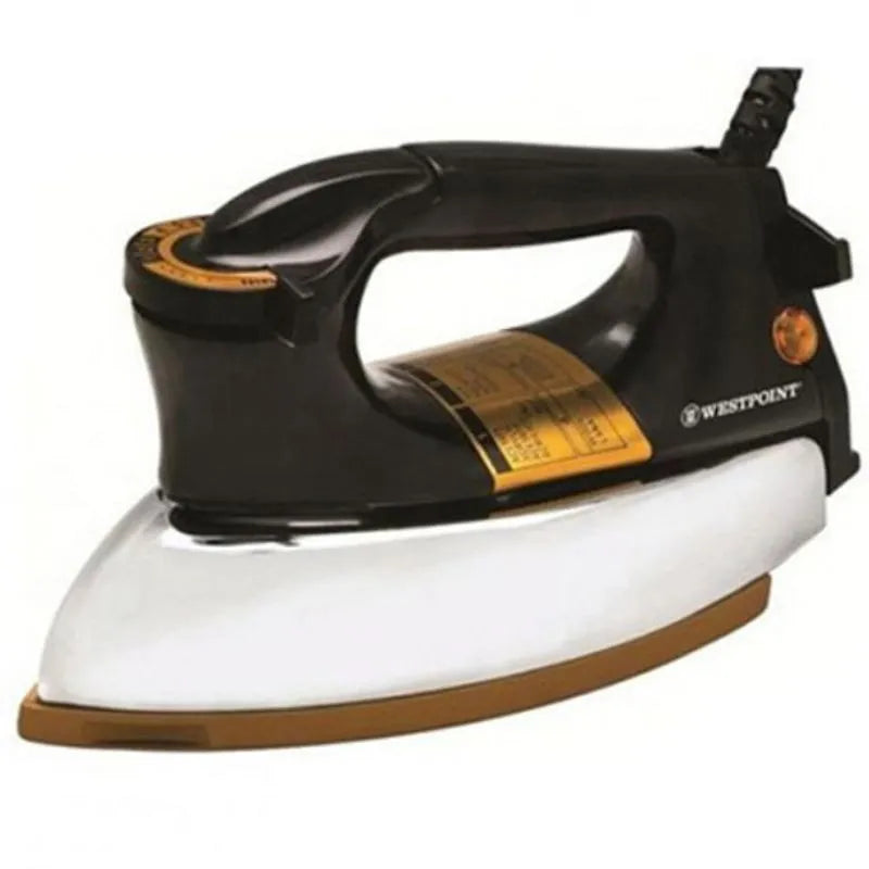 Westpoint Dry Iron WF-90B with Non-Stick gold coating